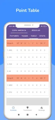 Football Schedule android App screenshot 3
