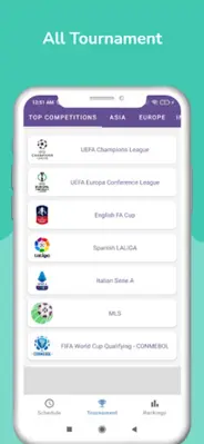 Football Schedule android App screenshot 5